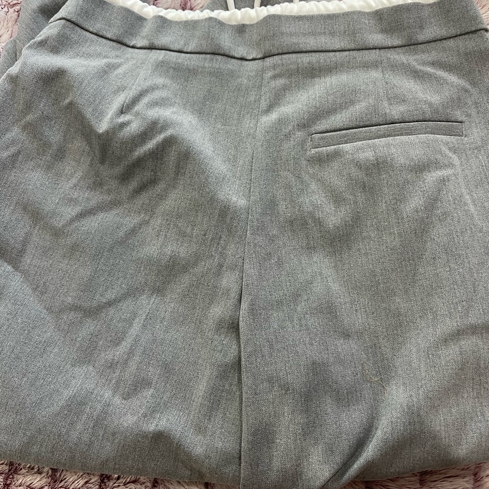 Zara Gray Women's Pants - Picture 4 of 4